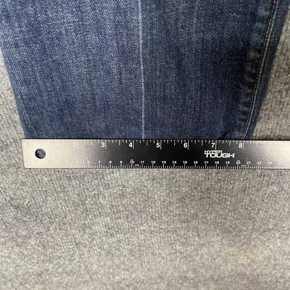 Citizens Of Humanity Jeans Womens‎ 30 Blue Kelly Stretch #063 Low Waist Cropped
